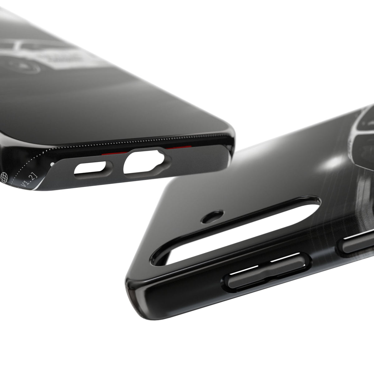 Pan Blur — iPhone Tough Case