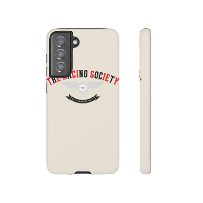 Racing Society Crest — Samsung Galaxy Tough Case