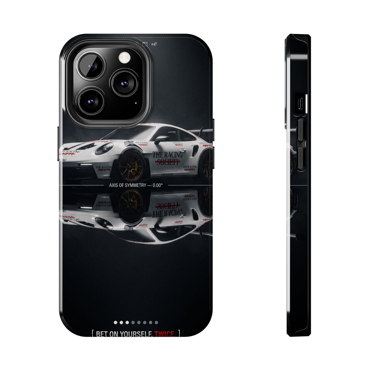 Mirror Floor — iPhone Tough Case