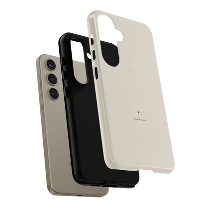 Obsession Has A Spine — Samsung Galaxy Tough Case