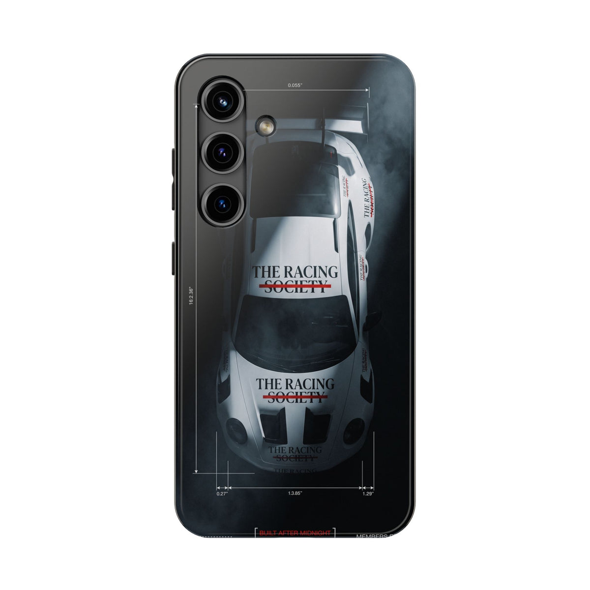 Plan View — iPhone Tough Case