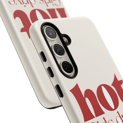 Hot Girls Drive Manual — Samsung Galaxy Tough Case