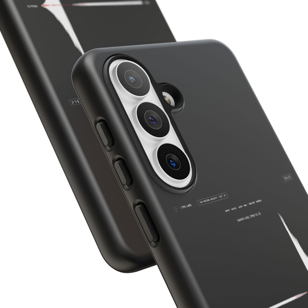 Silence, Then Sirens — Samsung Galaxy Tough Case
