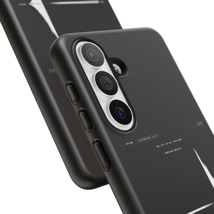 Silence, Then Sirens — Samsung Galaxy Tough Case