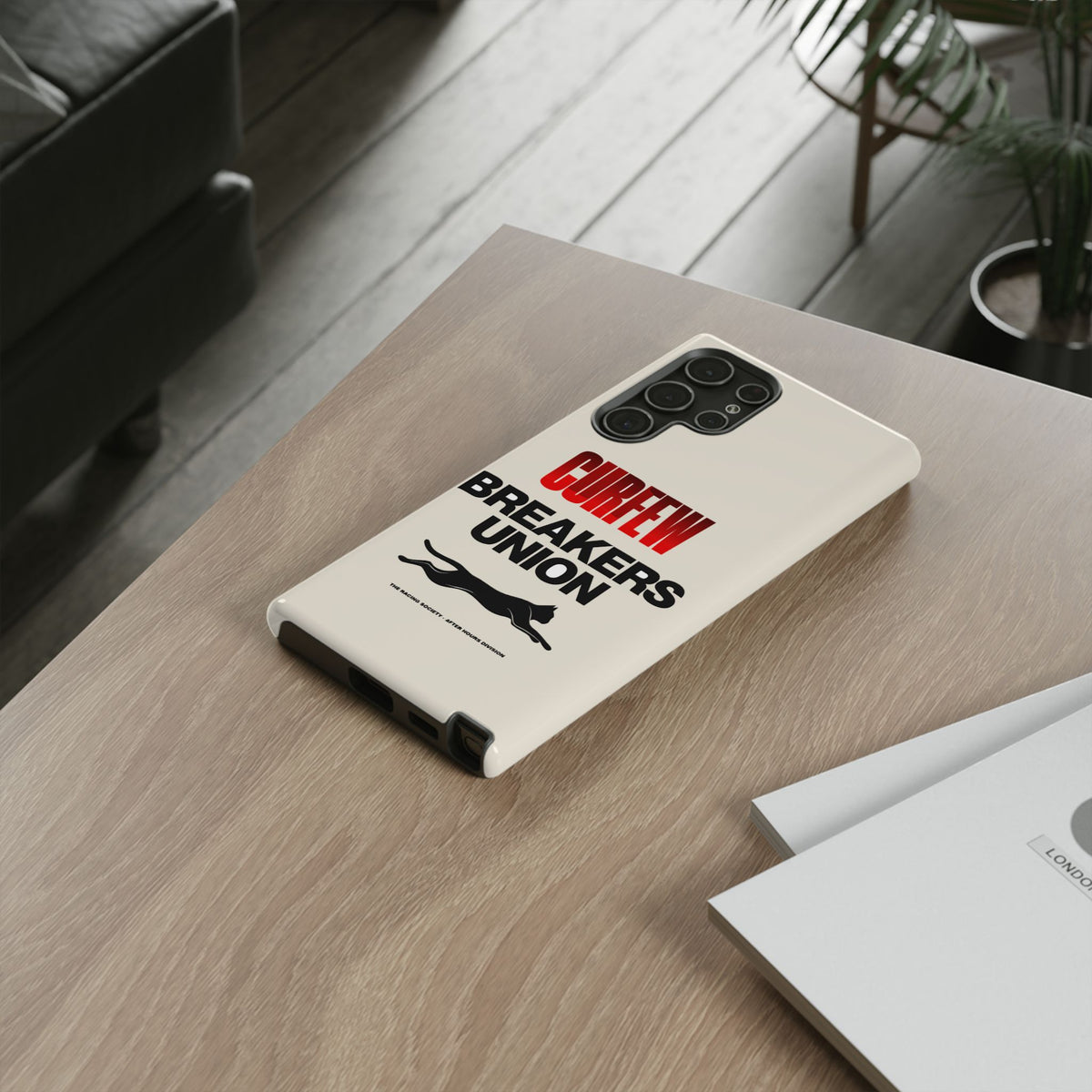 Curfew Breakers Union — Samsung Galaxy Tough Case
