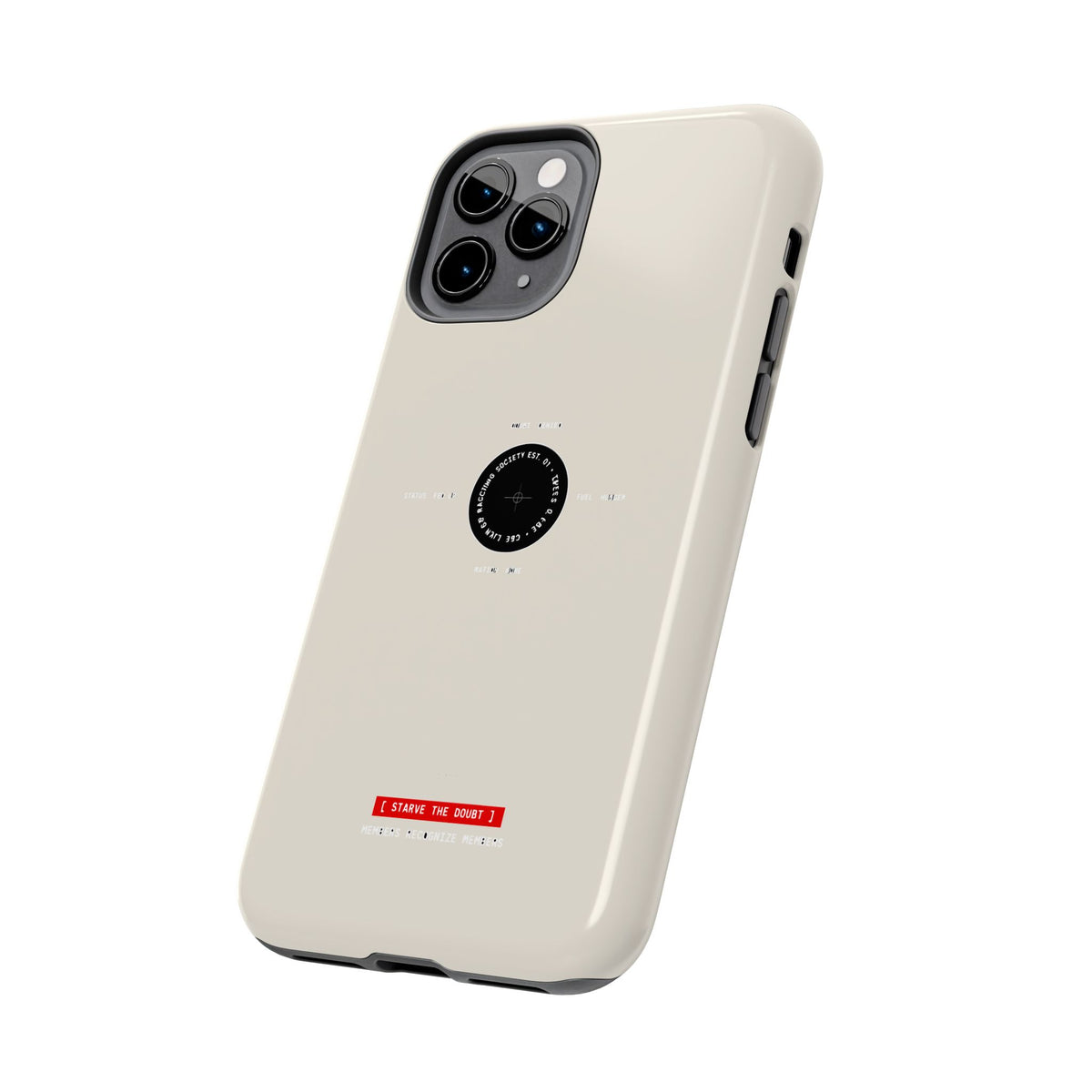 Starve The Doubt — iPhone Tough Case