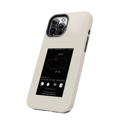 The Map Is Not The Lap — iPhone Tough Case