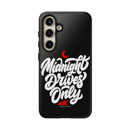 Midnight Drives Only — Samsung Galaxy Tough Case