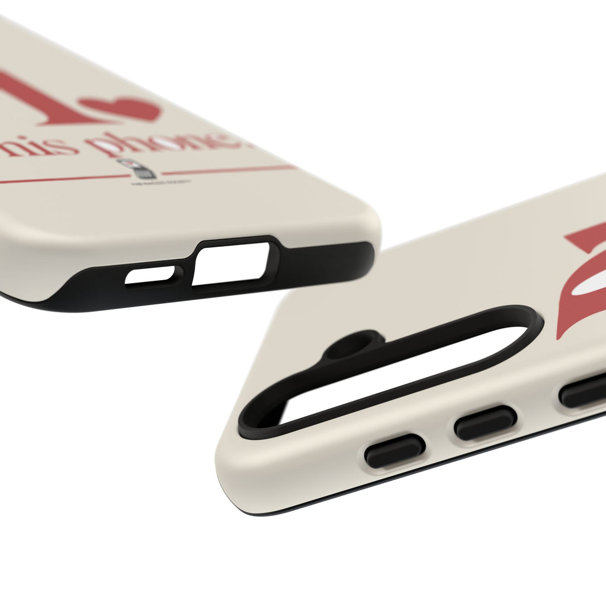 P1 In His Phone — Samsung Galaxy Tough Case