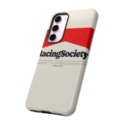 Racing Society Box Logo — Samsung Galaxy Tough Case