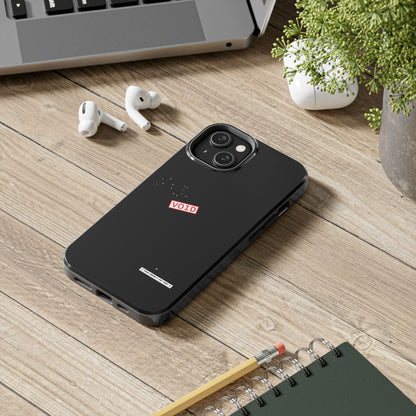 Fear Doesn't Pay Rent — iPhone Tough Case