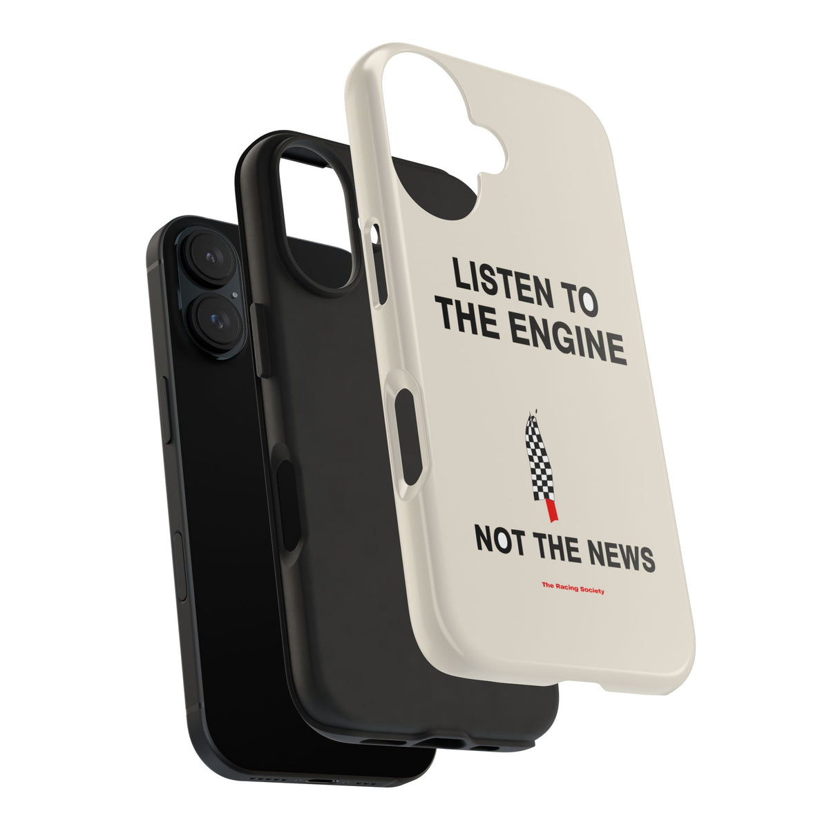 Listen To The Engine — iPhone Tough Case