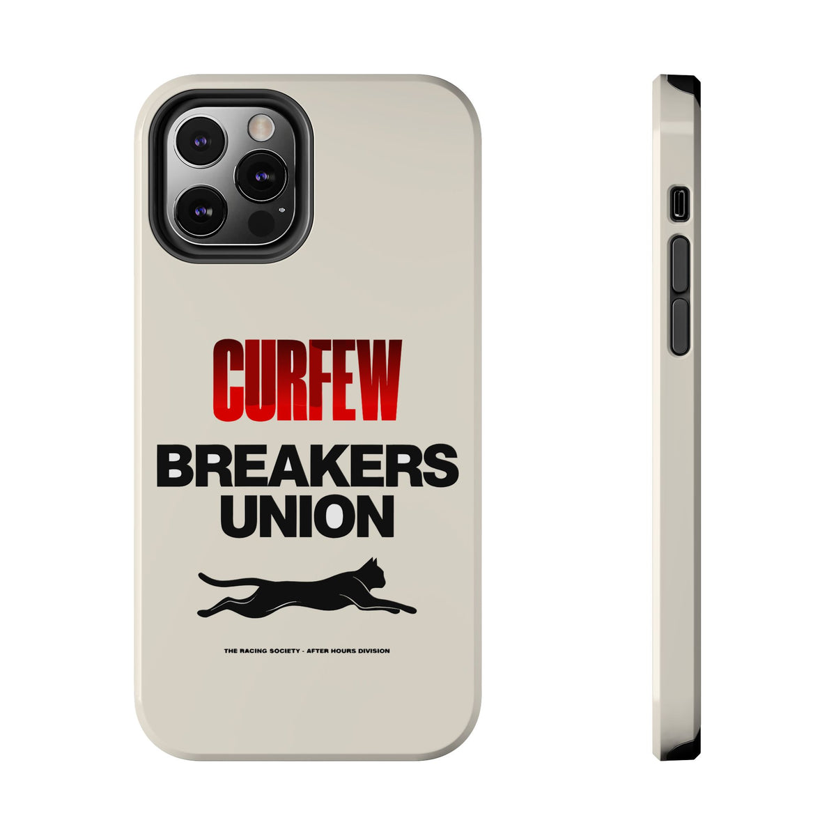Curfew Breakers Union — iPhone Tough Case