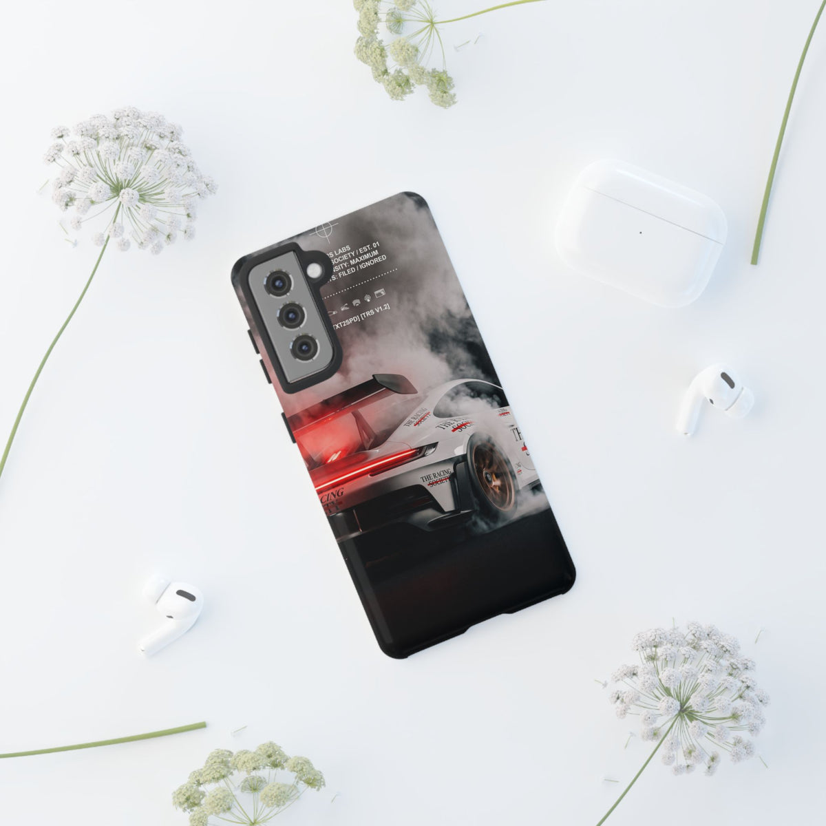 Burnout Wall — Samsung Galaxy Tough Case