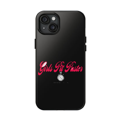 Girls Pit Faster Stopwatch — iPhone Tough Case