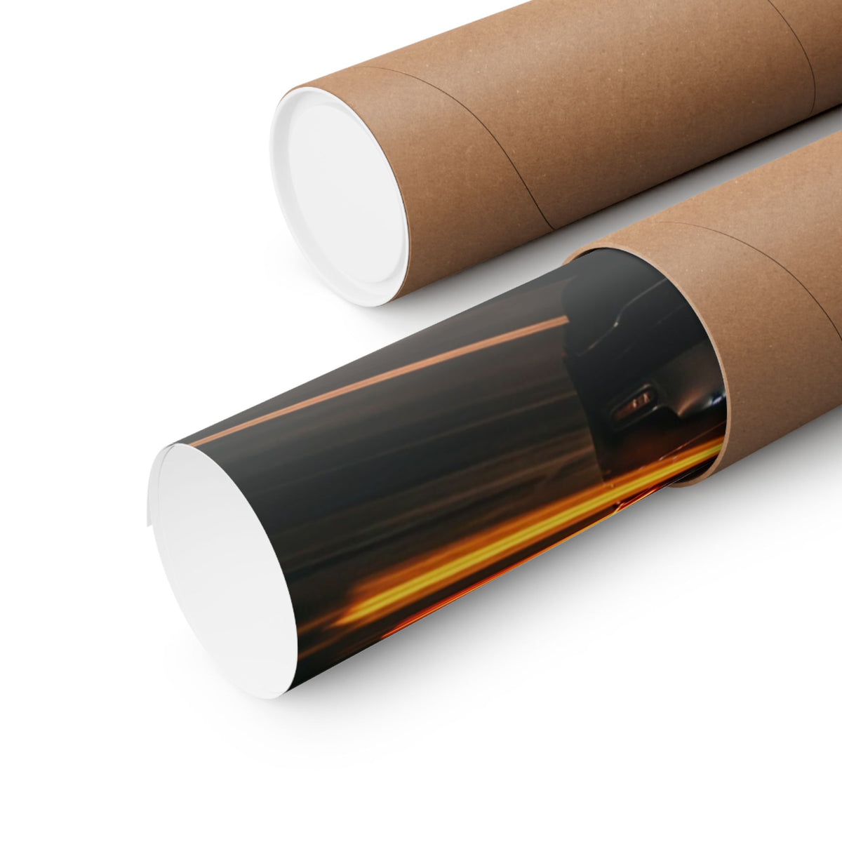 Sodium Tunnel — Matte Poster