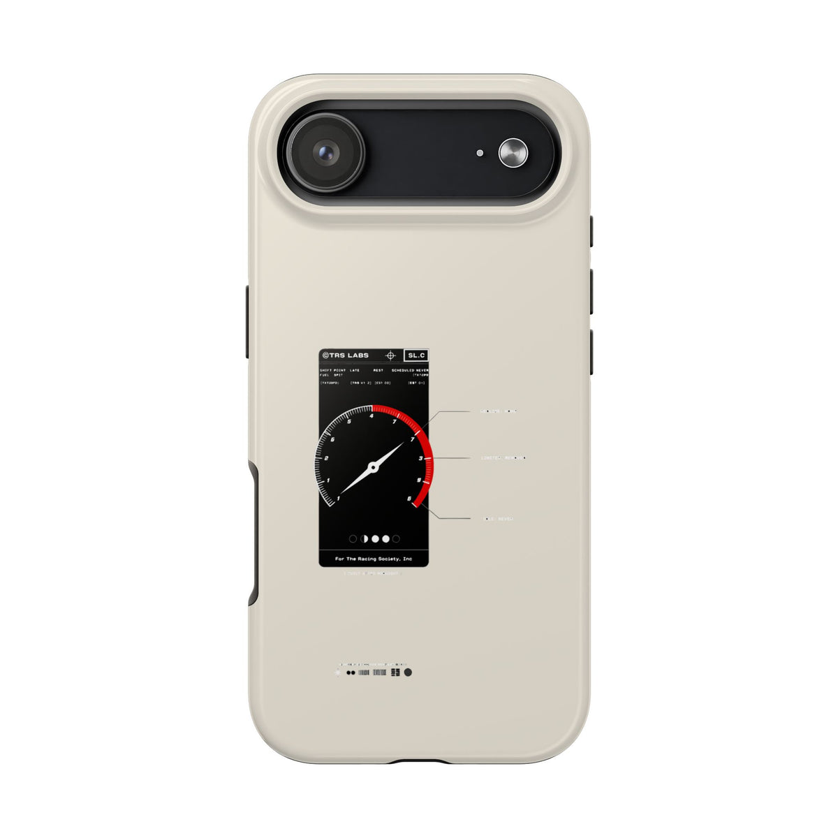 Built After Midnight — iPhone Tough Case