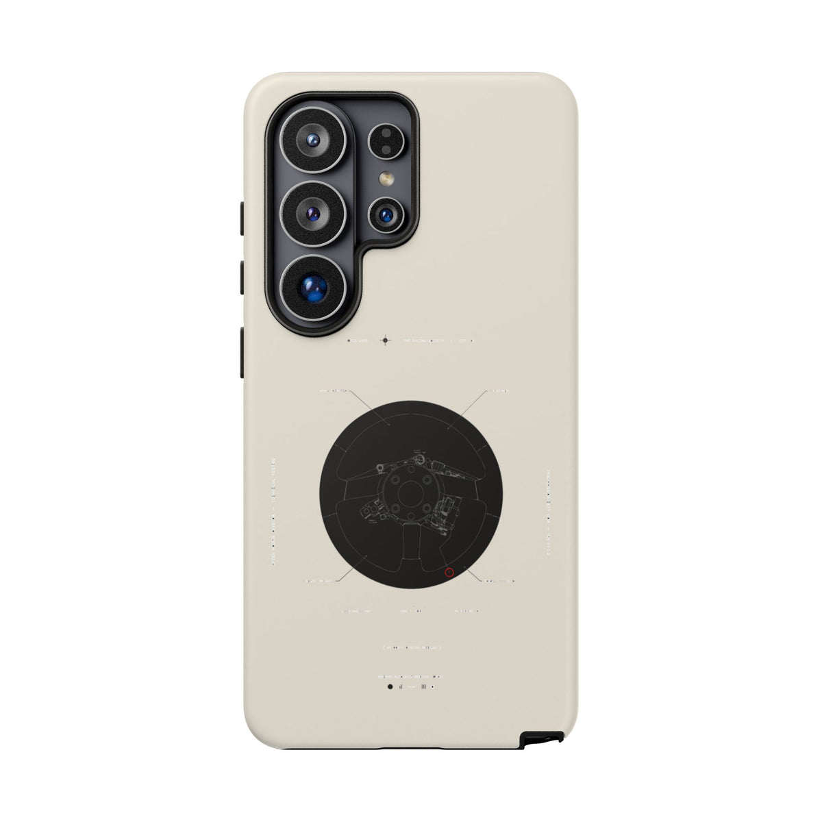 We Don't Discuss Numbers — Samsung Galaxy Tough Case