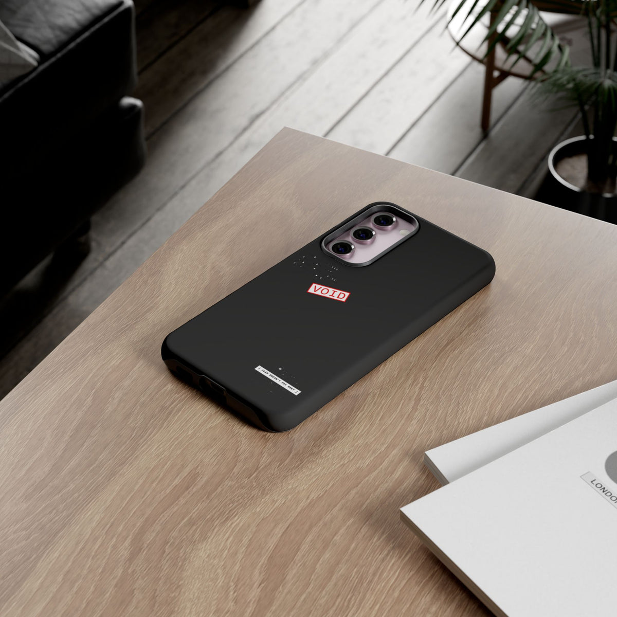 Fear Doesn't Pay Rent — Samsung Galaxy Tough Case