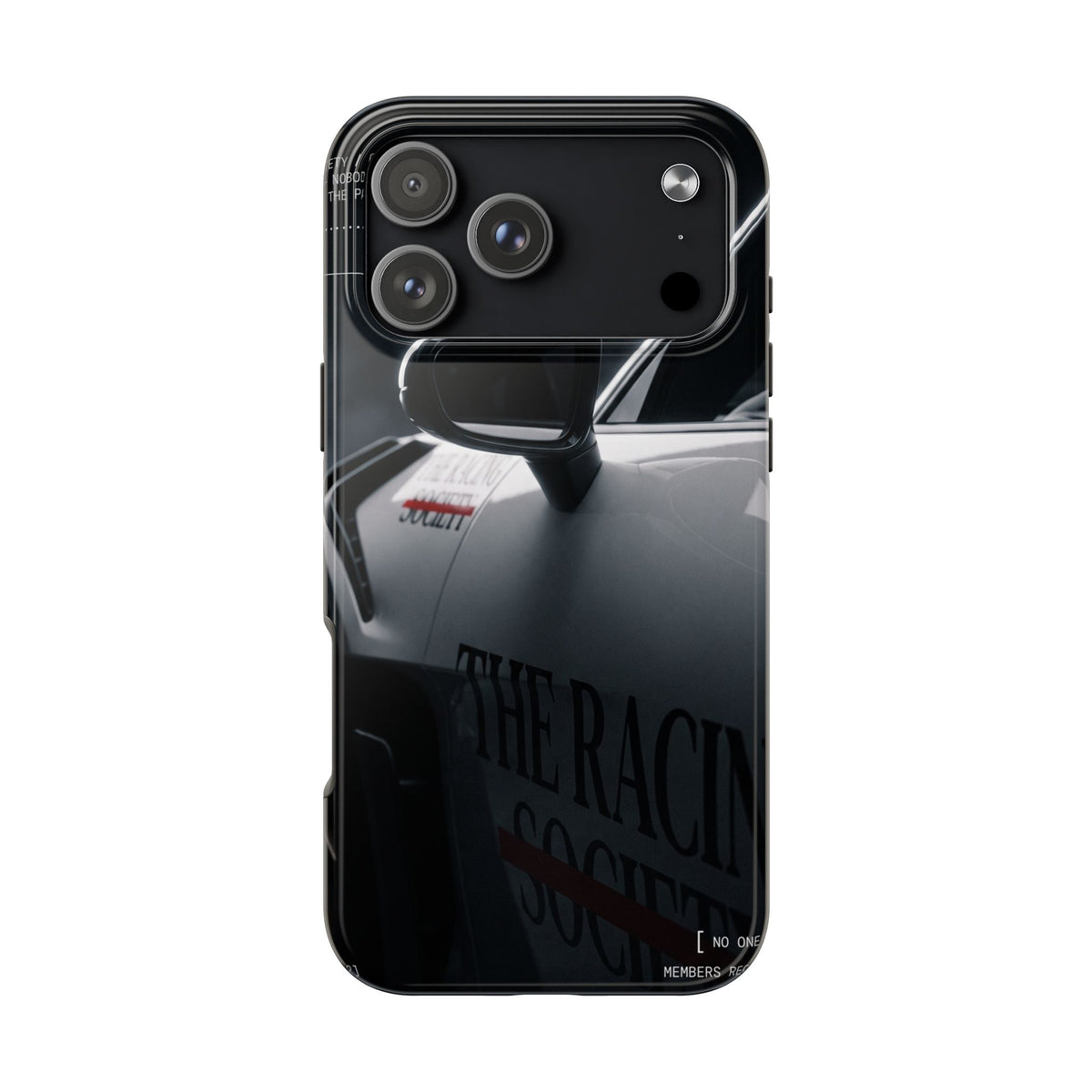 Mirror Fender — iPhone Tough Case