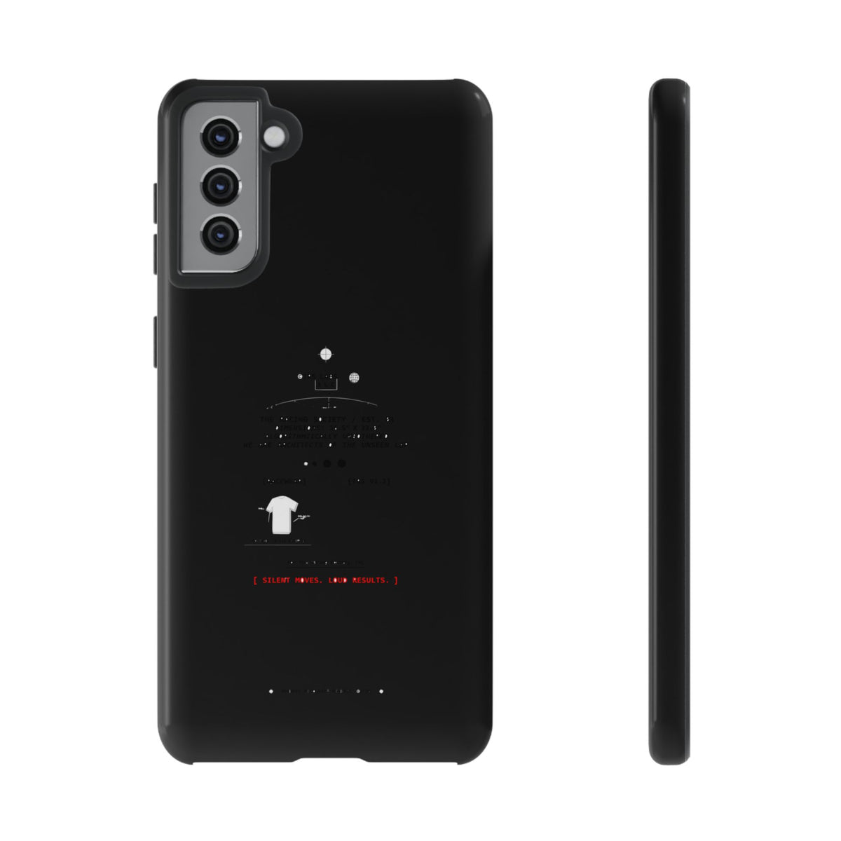 Silent Moves, Loud Results — Samsung Galaxy Tough Case