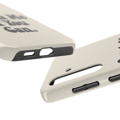Catch Me If You Can — iPhone Tough Case