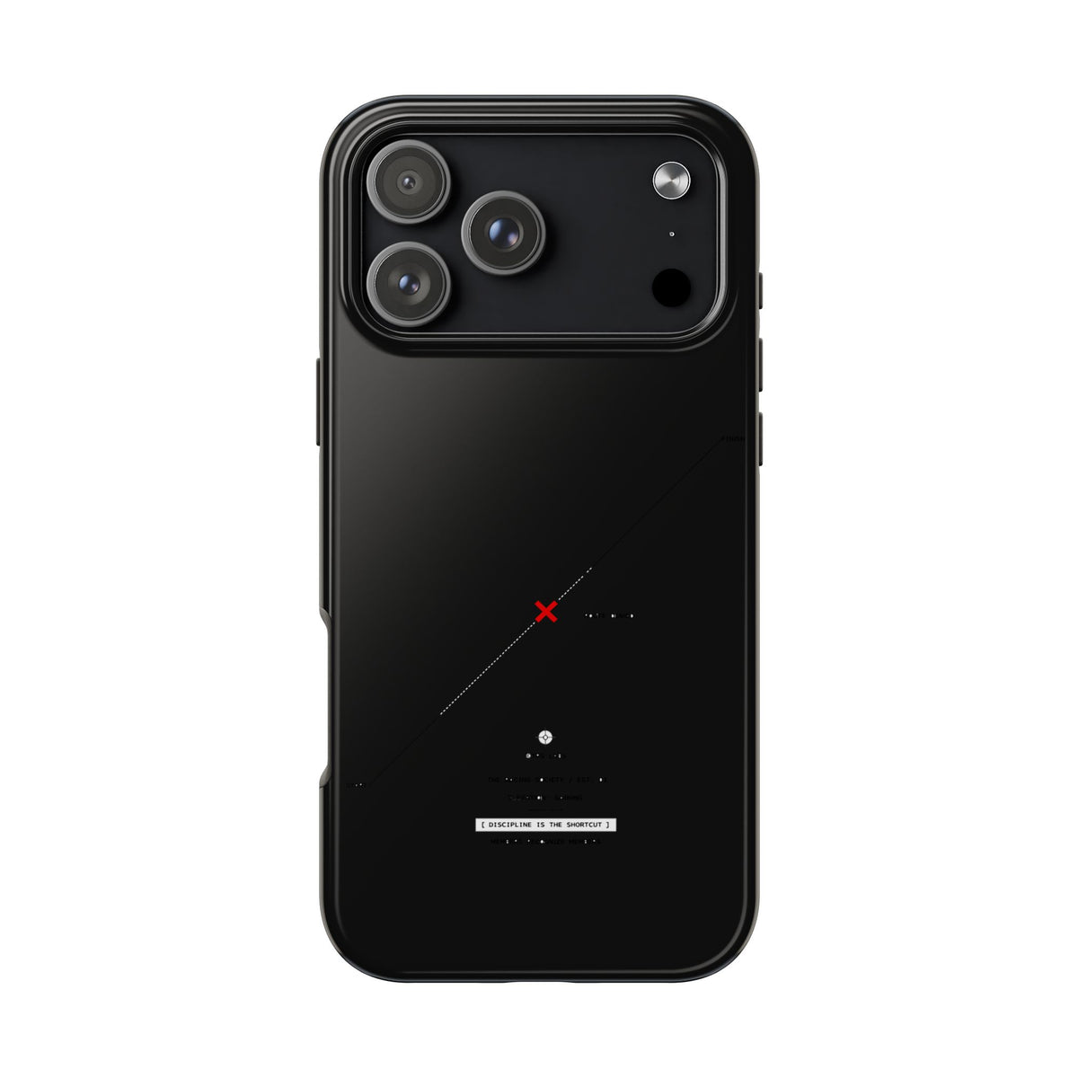 Discipline Is The Shortcut — iPhone Tough Case