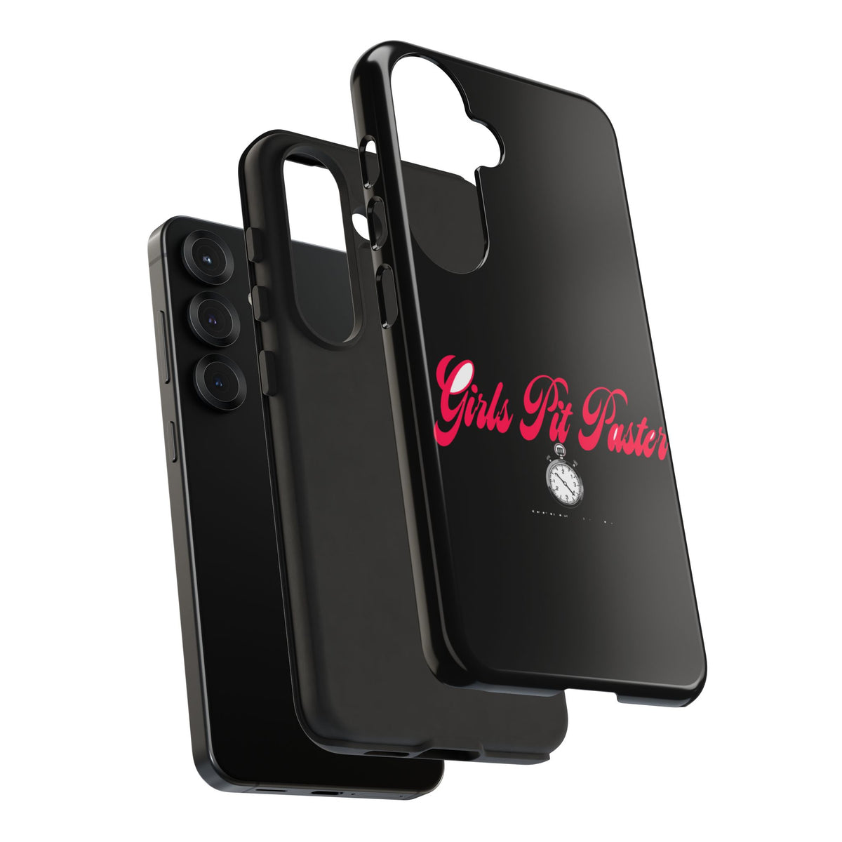 Girls Pit Faster Stopwatch — Samsung Galaxy Tough Case