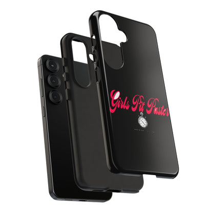 Girls Pit Faster Stopwatch — Samsung Galaxy Tough Case