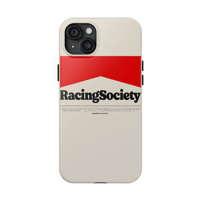 Racing Society Box Logo — iPhone Tough Case