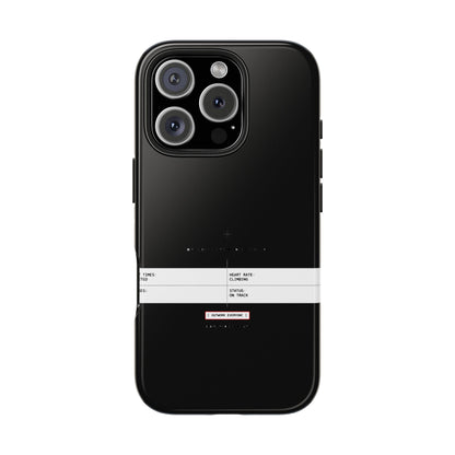 Split Times Redacted — iPhone Tough Case