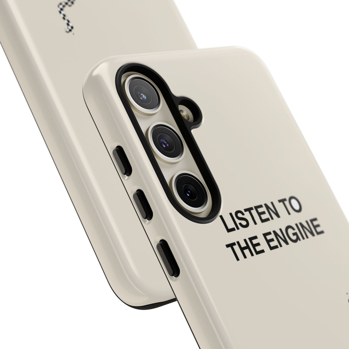 Listen To The Engine, Not The News — Samsung Galaxy Tough Case