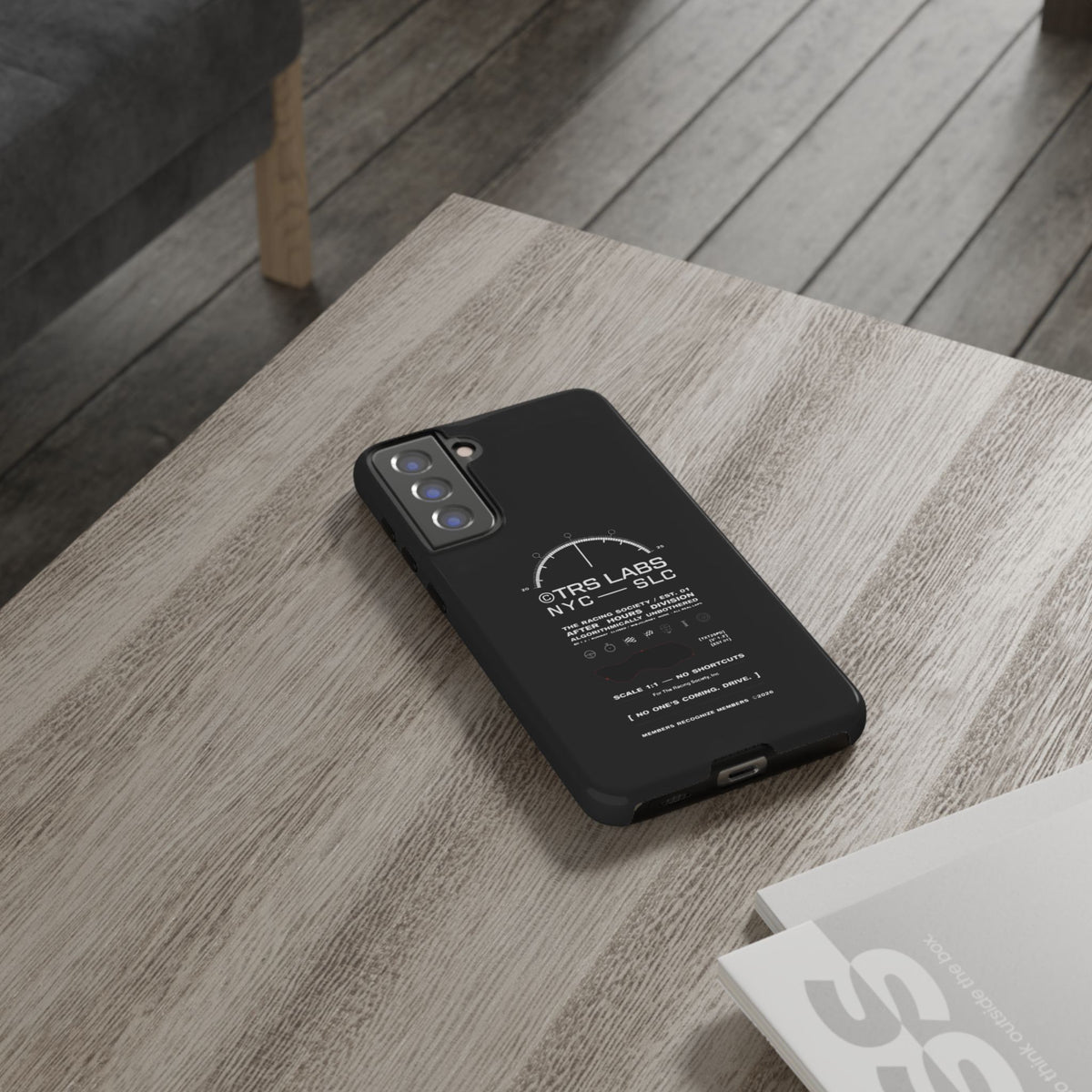 No One's Coming. Drive. — Samsung Galaxy Tough Case