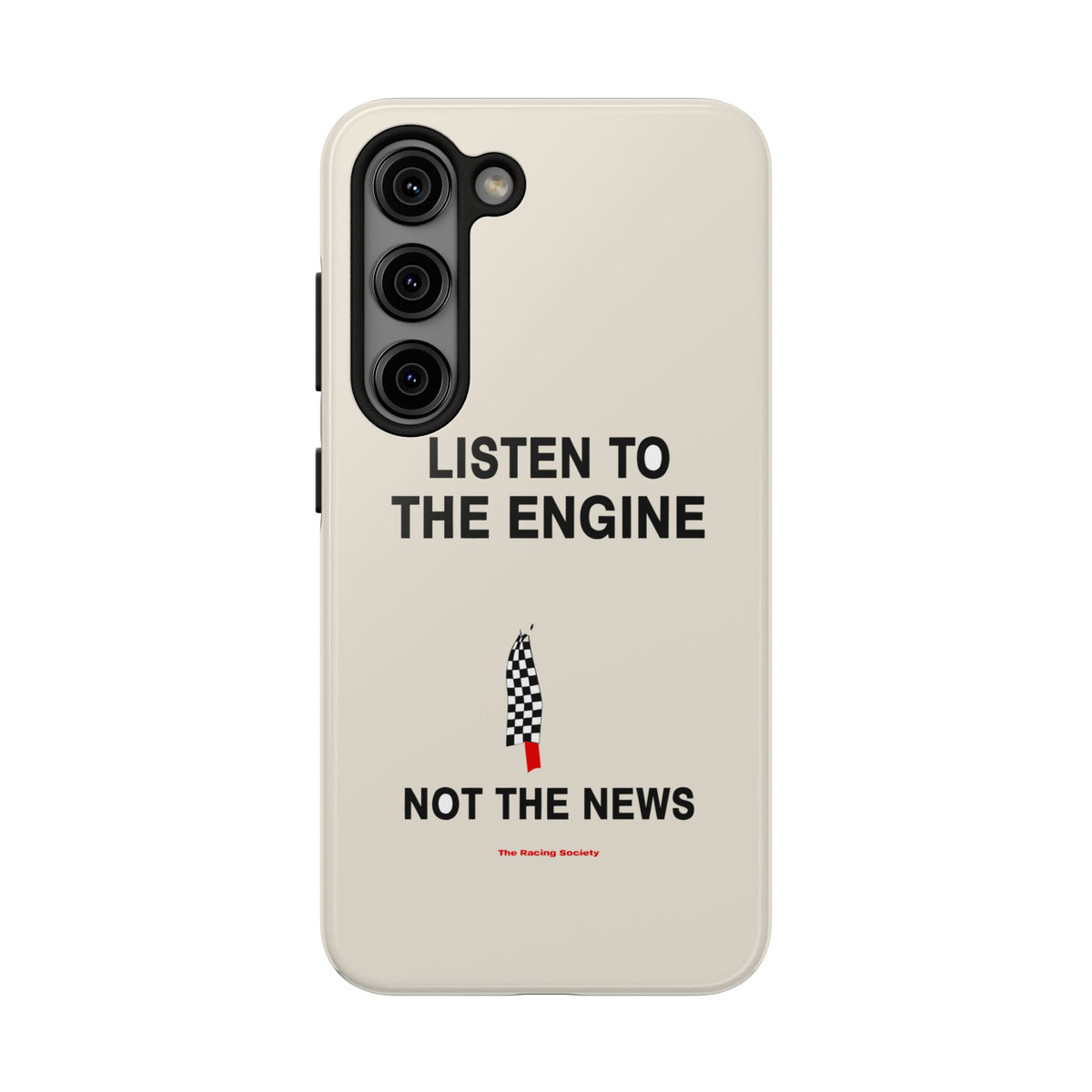 Listen To The Engine — iPhone Tough Case