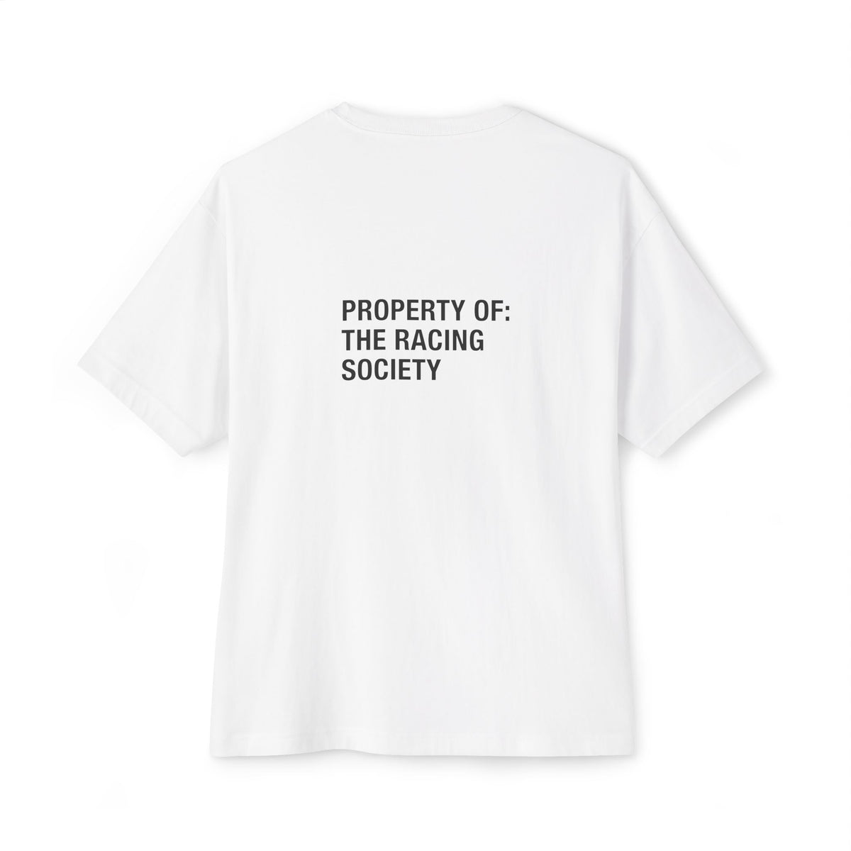 Property Of — Oversized Boxy Tee
