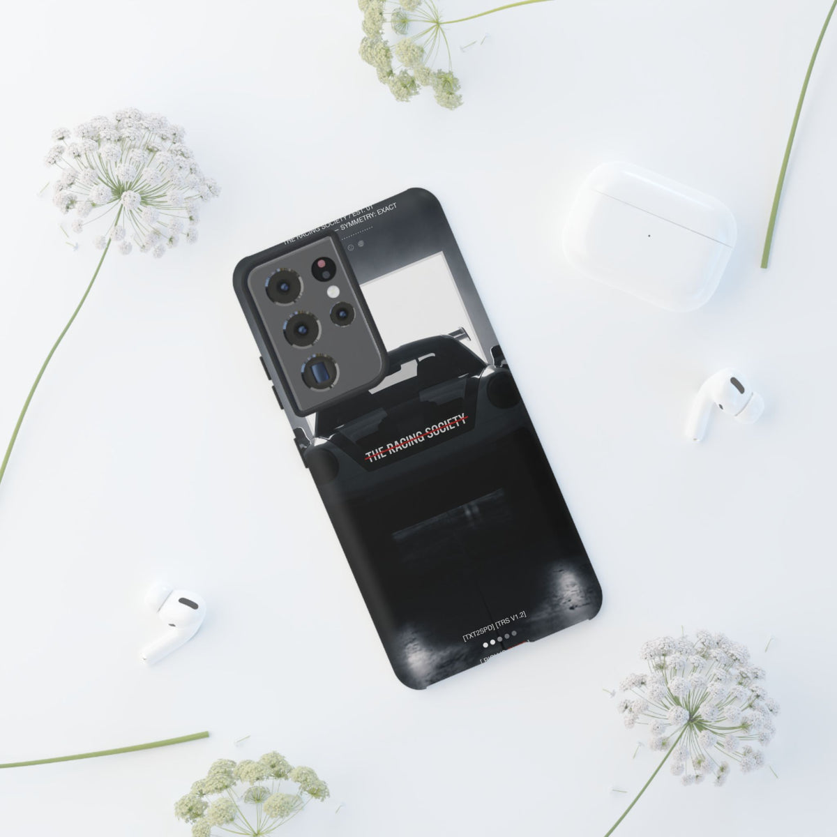 Frontal Symmetry — Samsung Galaxy Tough Case