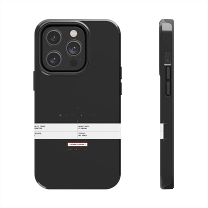 Split Times Redacted — iPhone Tough Case