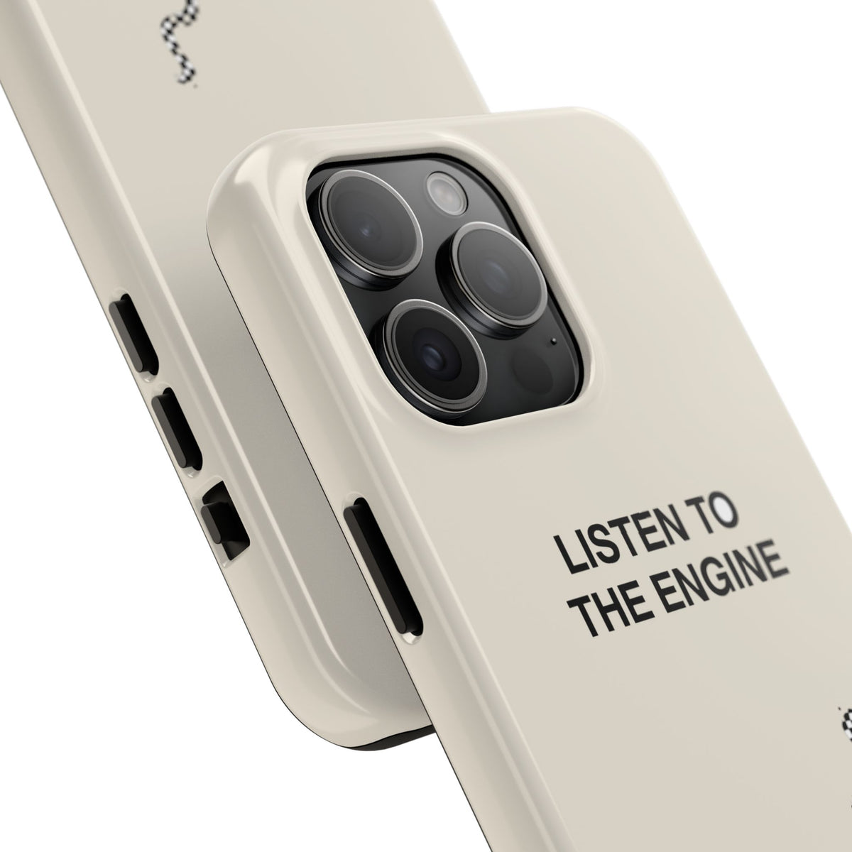 Listen To The Engine, Not The News — iPhone Tough Case
