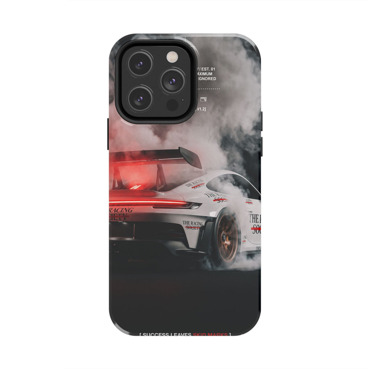 Burnout Wall — iPhone Tough Case