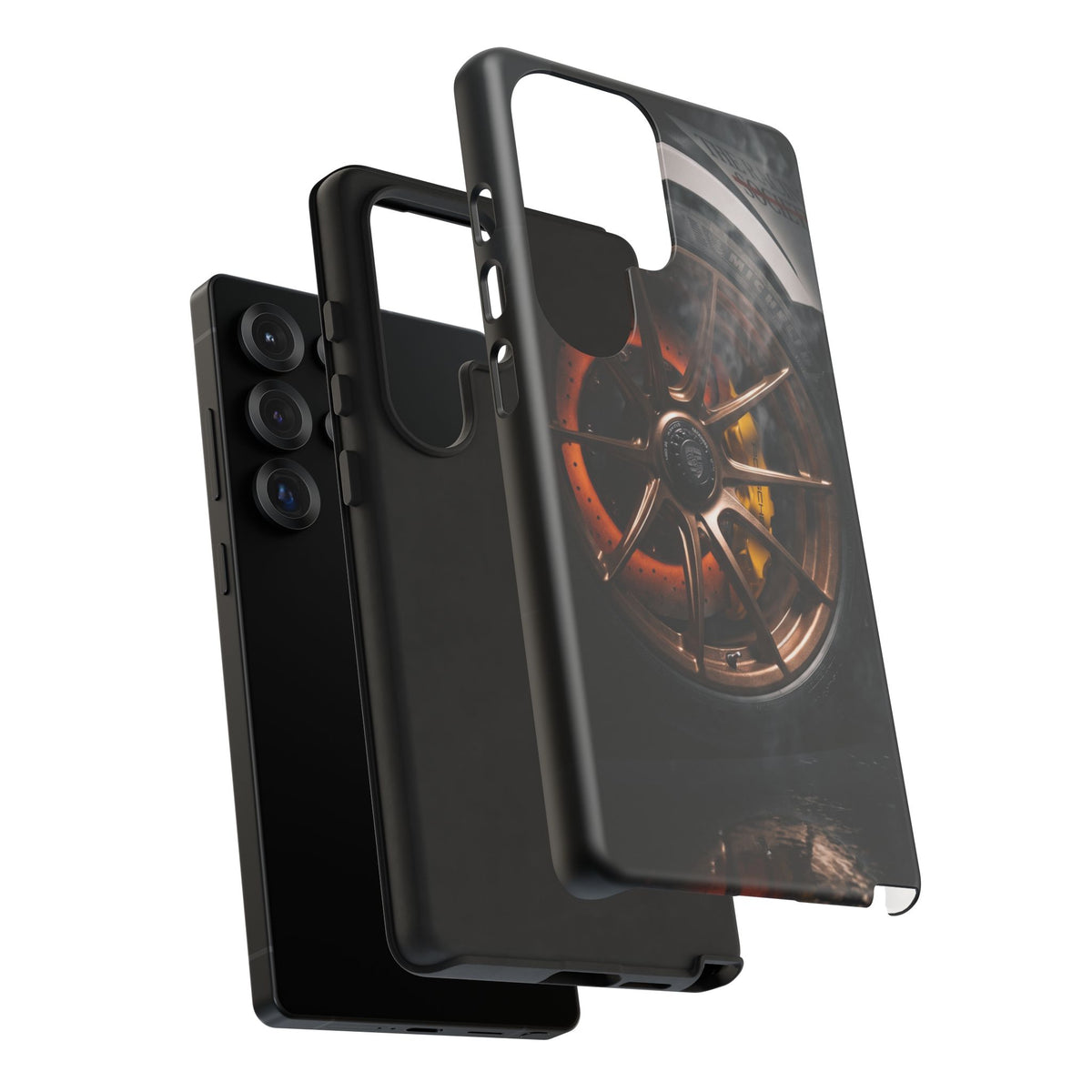 Brake Glow — Samsung Galaxy Tough Case