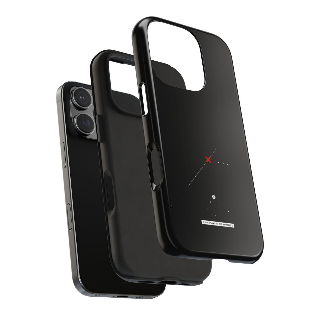 Discipline Is The Shortcut — iPhone Tough Case