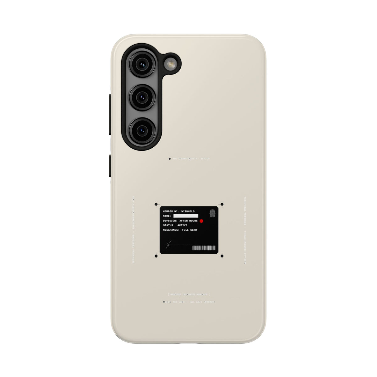 Members Recognize Members — iPhone Tough Case