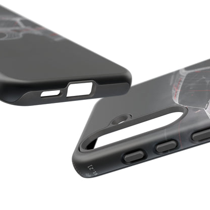 Laser Scan — Samsung Galaxy Tough Case