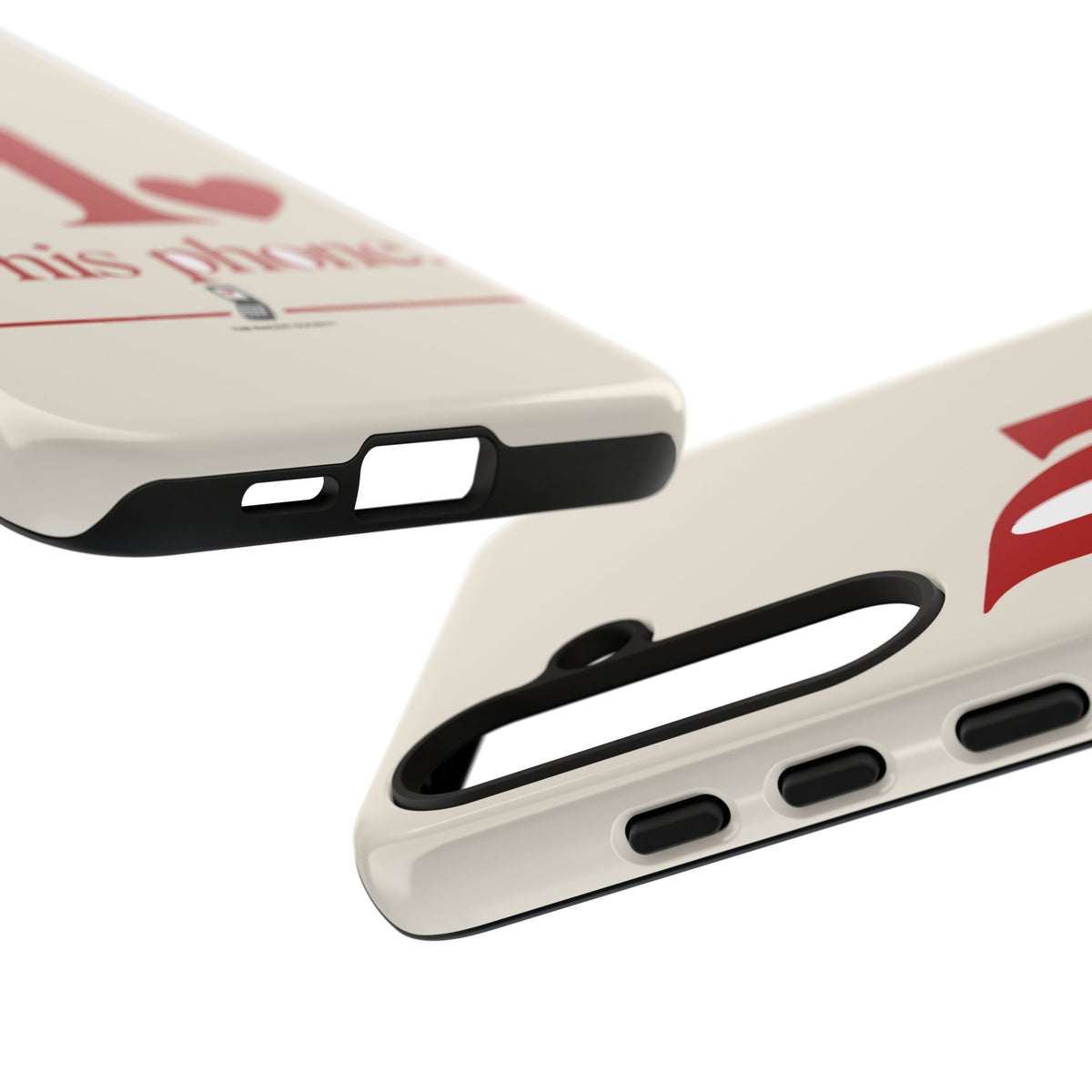 P1 In His Phone — Samsung Galaxy Tough Case