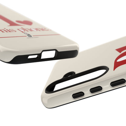 P1 In His Phone — Samsung Galaxy Tough Case