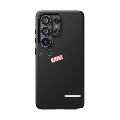 Fear Doesn't Pay Rent — Samsung Galaxy Tough Case