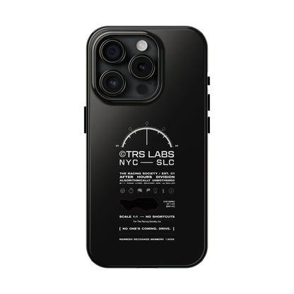 No One's Coming. Drive. — iPhone Tough Case