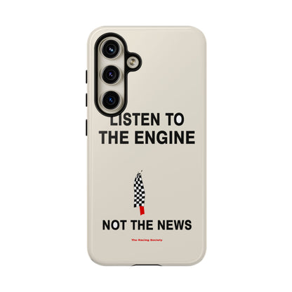 Listen To The Engine — Samsung Galaxy Tough Case