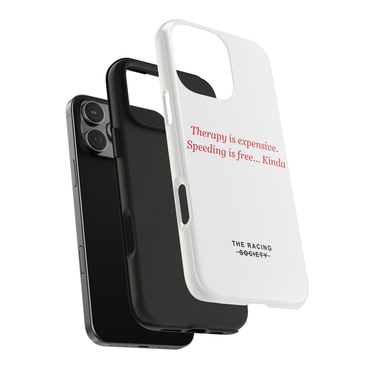 Therapy Is Expensive — iPhone Tough Case