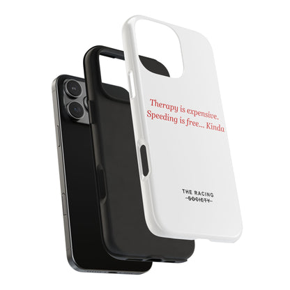 Therapy Is Expensive — iPhone Tough Case